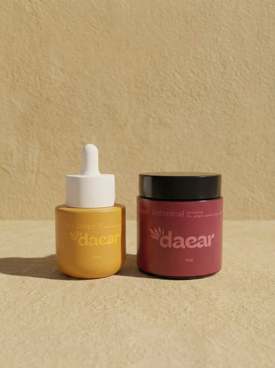 Oil & Cream Bundle | Dew Drops + Australian Botanical Cream | DAEAR