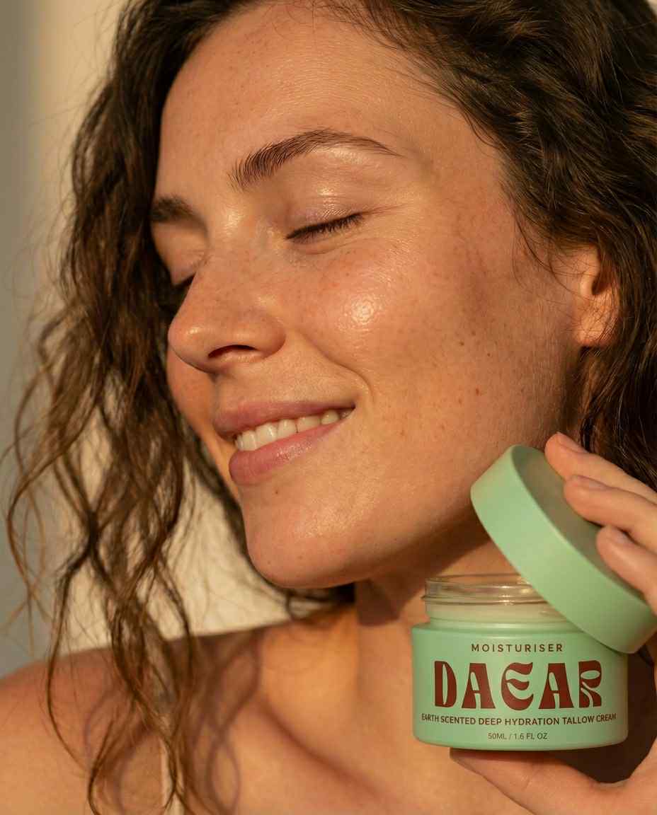Tallow Balm Face Cream Earth