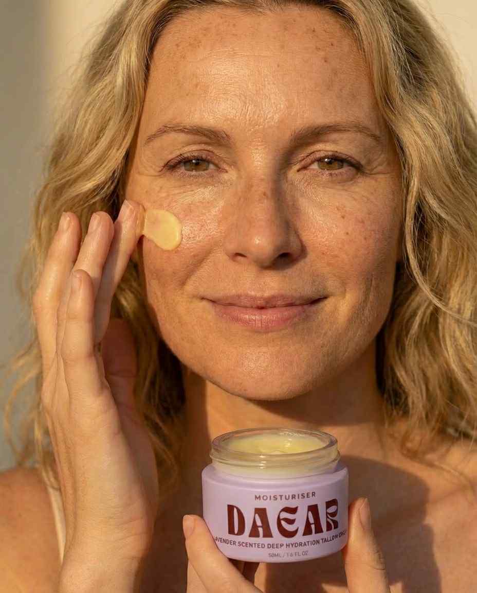 Tallow Balm Face Cream Lavender
