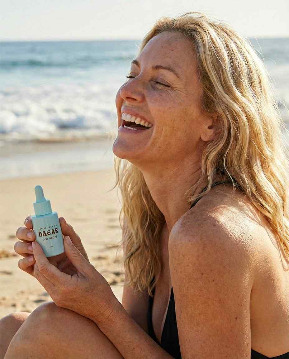 Barrier Repair Oil - Dew Drops Emu Oil Face Serum