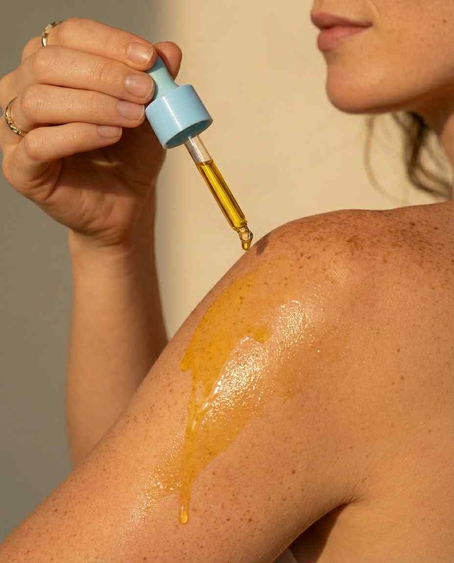 Barrier Repair Oil - Dew Drops Emu Oil Face Serum