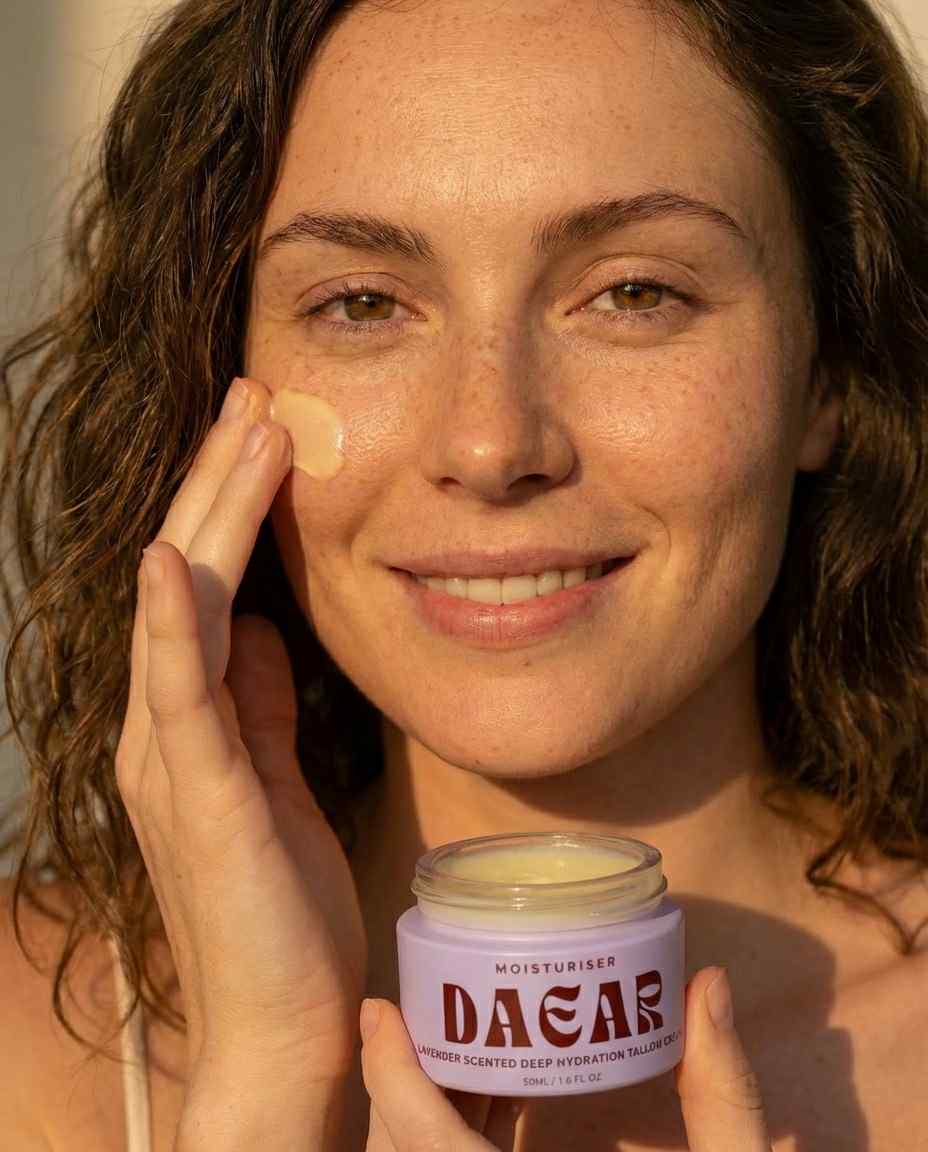 Tallow Balm Face Cream Lavender